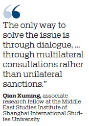 Iran's breach sparks global condemnation