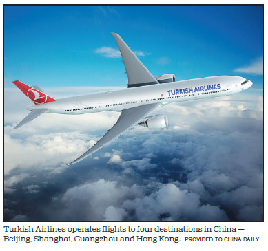 Two decades of sky-high progress hailed by airline