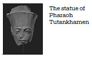 King Tut bust faces UK sale