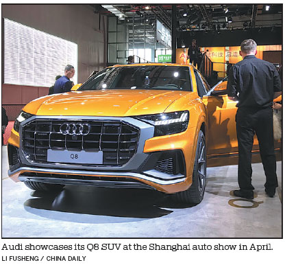 Sales soar in June as Audi bucks current market performance