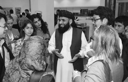 US, Taliban resume talks after Afghan agreement toward peace