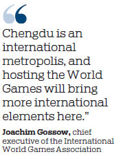 World Police and Fire Games headline Chengdu's recent success as host city