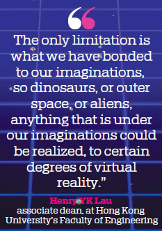 Imagine that! Virtual reality