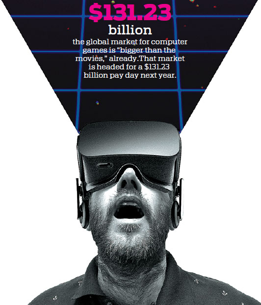 Imagine that! Virtual reality