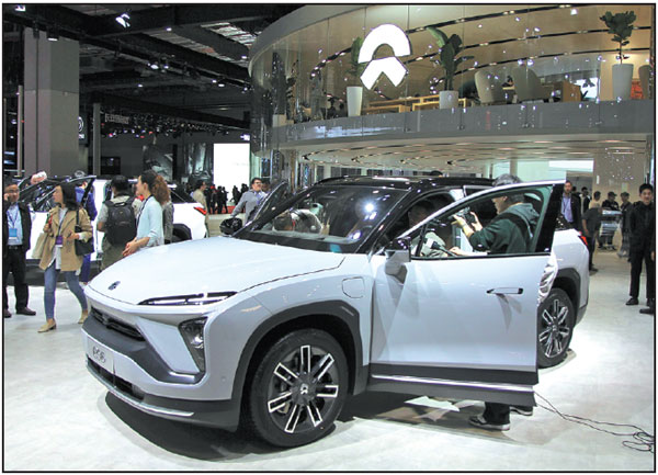 Proposal to stimulate production of new energy vehicles in country