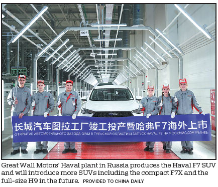 Great Wall powers through market slump and focuses on empire building