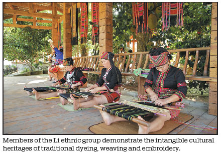 Culture journey helps perpetuate valuable intangible cultural heritage