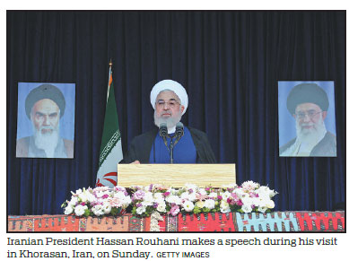 Iran 'ready' to negotiate if US lifts sanctions