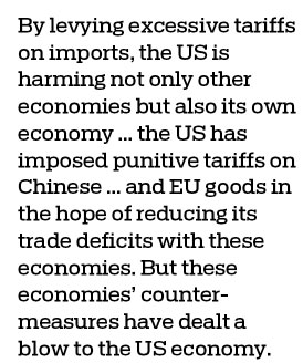 China to EU, the US tariff game continues