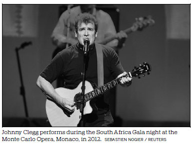 Anti-apartheid musician Clegg dies in South Africa
