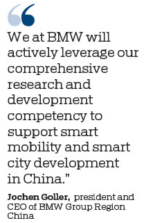 BMW teams up with Chinese companies to drive R&D of autonomous vehicles