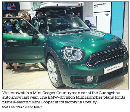 UK auto sector accelerates towards electric future