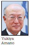 Chief of UN nuclear watchdog Yukiya Amano dies aged 72