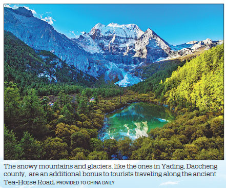 Authorities designate ancient passageways as trail routes for tourists