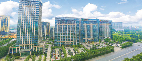Weichai breaks ground on new industrial park development