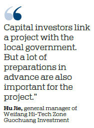 Favorable policies keep projects on fast track