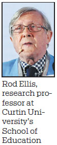 New Zealand linguist praises bilingualism