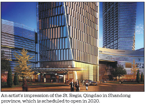 Ritz-Carlton riding wave of tourism with new hotel
