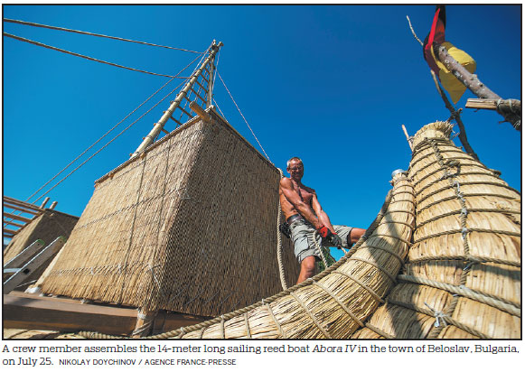 Adventurers to test ancient route