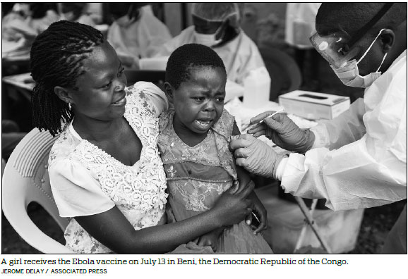 DR Congo: Officials say 2nd Ebola case confirmed in Goma