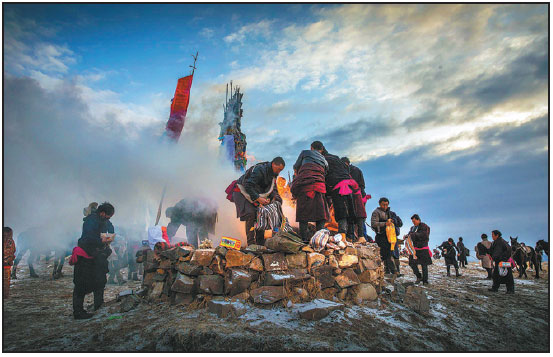 Rural development helps increase visitors to Gansu