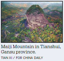Rural development helps increase visitors to Gansu