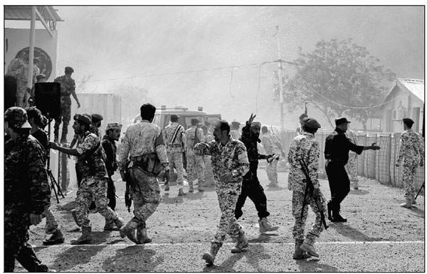 Houthi missile attack, suicide bombs kill 51 in Aden