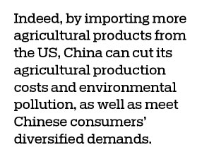 US breaks market rules by forcing China to buy more farm goods
