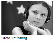 Climate activist Thunberg to join zero-emissions transatlantic voyage