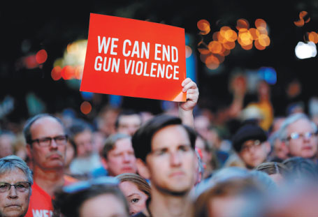 Mass shootings roil US politics anew