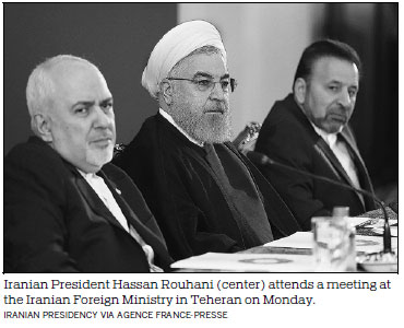Rouhani says Iran favors talks with US