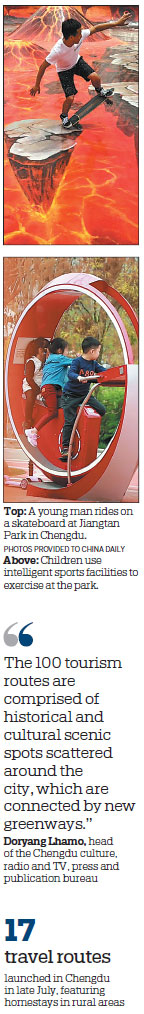 RELAXED PACE OF LIFE CHAMPIONED BY CHENGDU