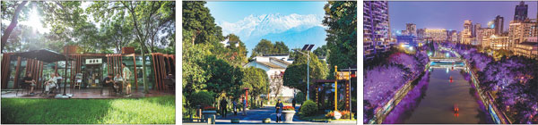 RELAXED PACE OF LIFE CHAMPIONED BY CHENGDU