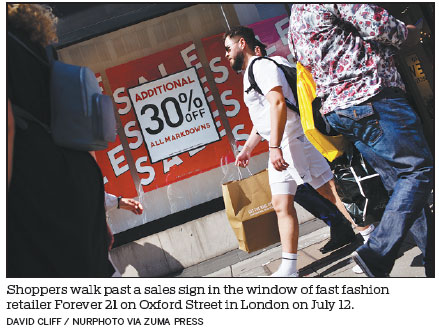 'Fast fashion' has huge impact