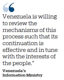 Caracas to skip Barbados talks with opposition