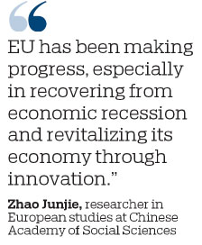 Europeans upbeat about EU future