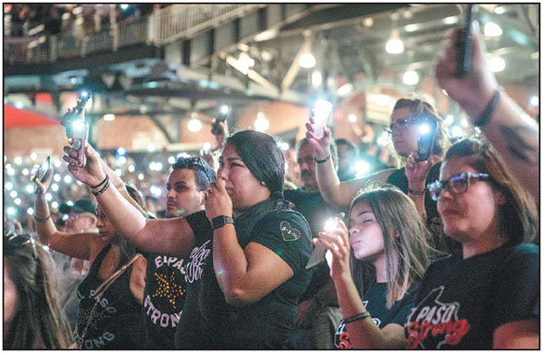 City unites to remember mass shooting victims