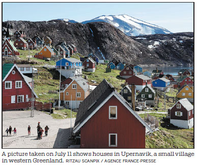 Greenland cold-shoulders Trump's buyer's interest