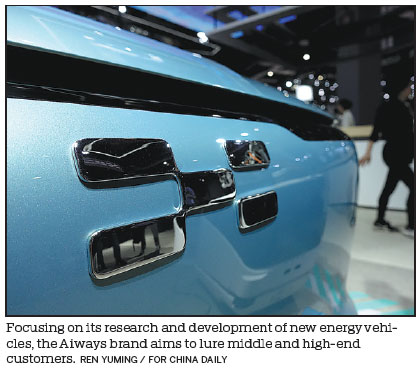 Aiways enters the fast lane to production with joint venture