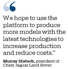 CJLR improves marketing, efficiency to break out of market fluctuation