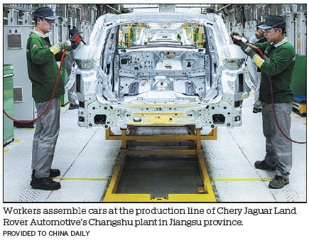 CJLR improves marketing, efficiency to break out of market fluctuation