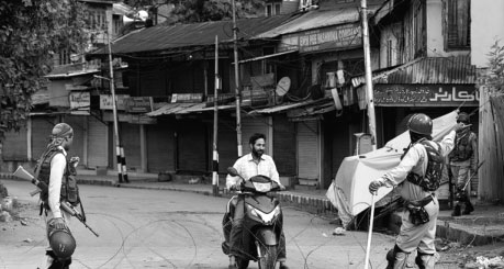 Some curbs reimposed in India-controlled Kashmir