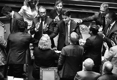 Italy in limbo after Conte resigns as PM