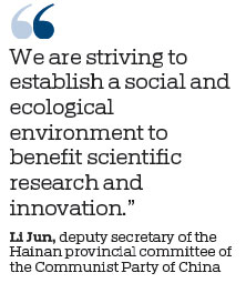 Sanya hosts global scientists at marine forum