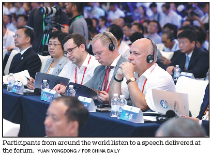 Sanya hosts global scientists at marine forum