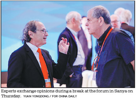 Sanya hosts global scientists at marine forum