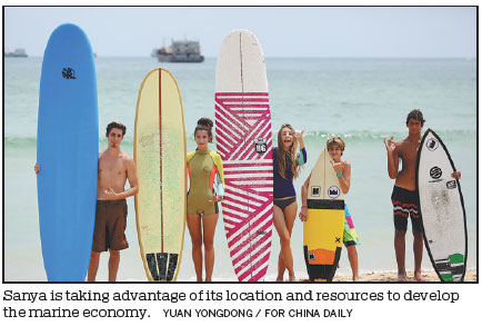 Top holiday hot spot takes industrial lead