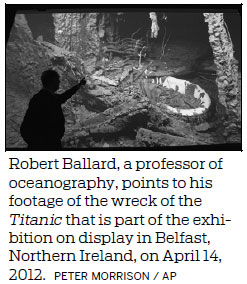 Recent expedition reveals state of Titanic wreck