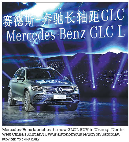 Mercedes-Benz backs new SUV to maintain edge in China market