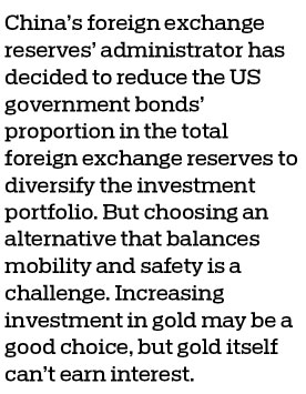 Improving foreign reserve management